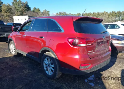 2020 Kia Sorento 2.4L Lx из США, поврежденный, VIN 5XYPGDA36LG671228